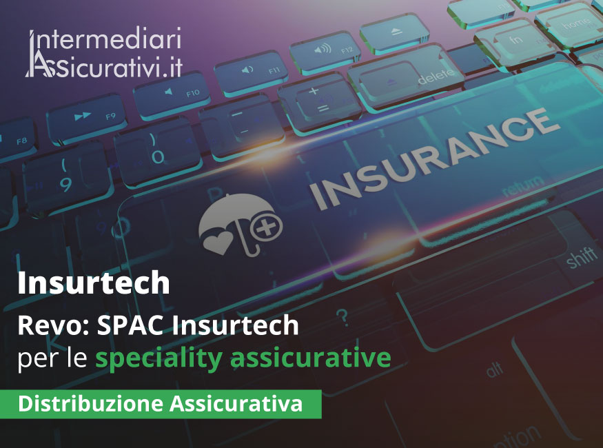 Revo: SPAC Insurtech per le speciality assicurative